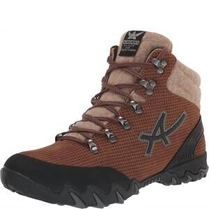 NEW ALLROUNDER women's noomie-tex ankle boot in marrone